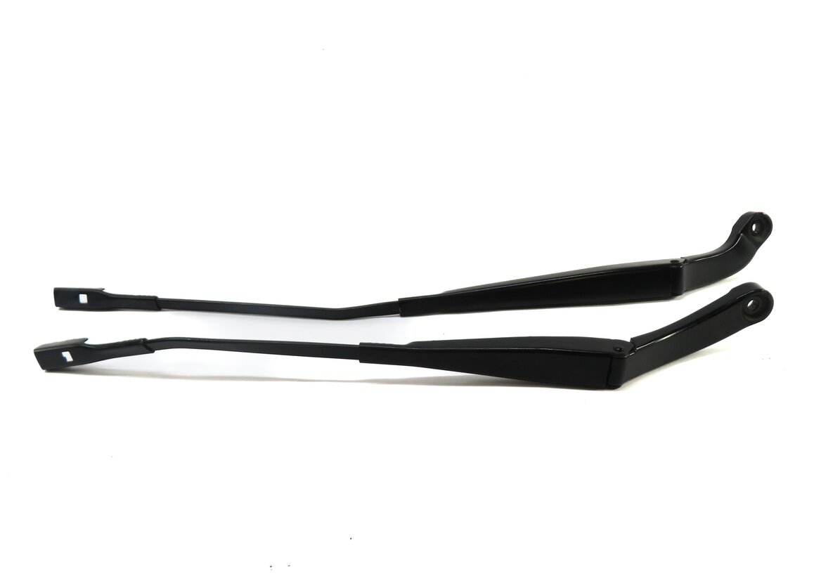 Thumbnail 2: 2015-2020 AUDI A3 S3 RS3 (8V 8Y) FRONT LEFT & RIGHT WINDSHIELD WIPER ARM SET-2