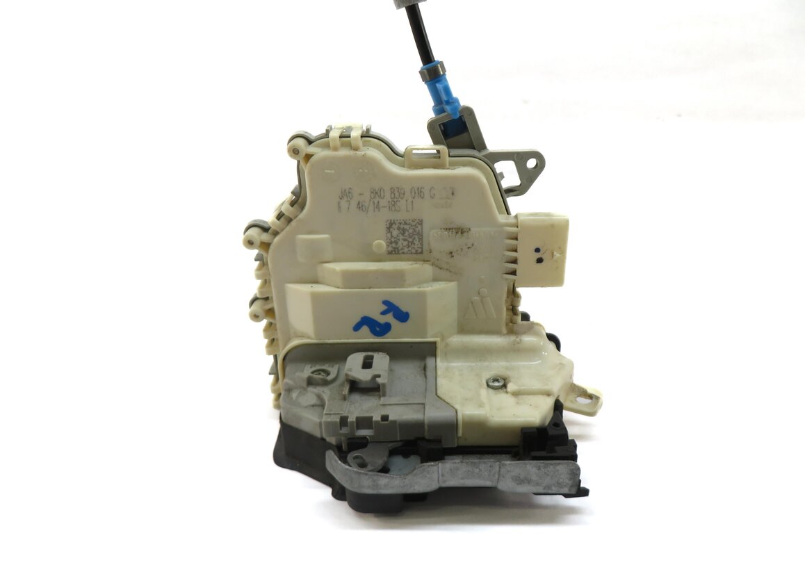 Thumbnail 2: 10-20 VW / PORSCHE - A3 A4 A8 S3 S4 Q5 MACAN PANAMERA - RIGHT REAR DOOR LATCH