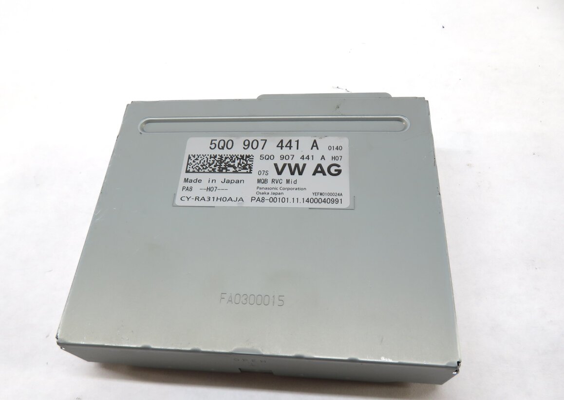 Thumbnail 2: 15-18 AUDI A3 S3 RS3 (8V) DRIVER ASSIST REARVIEW BACKUP CAMERA CONTROL MODULE