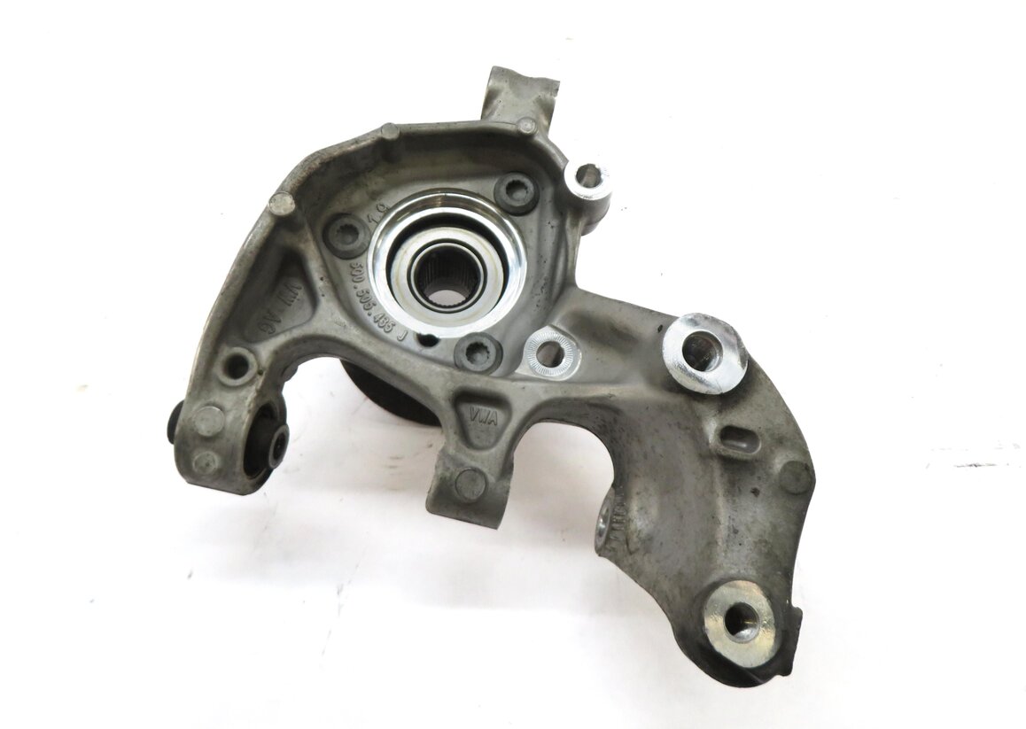 Thumbnail 3: 15-19 VW GOLF / AUDI A3 S3 RS3 (8V) AWD - LEFT REAR SPINDLE KNUCKLE WHEEL HUB