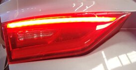 Thumbnail 2: 2015-2016 AUDI A3 S3 (8V) SEDAN / CONVERTIBLE - LEFT INNER TAILLIGHT LIGHT LAMP