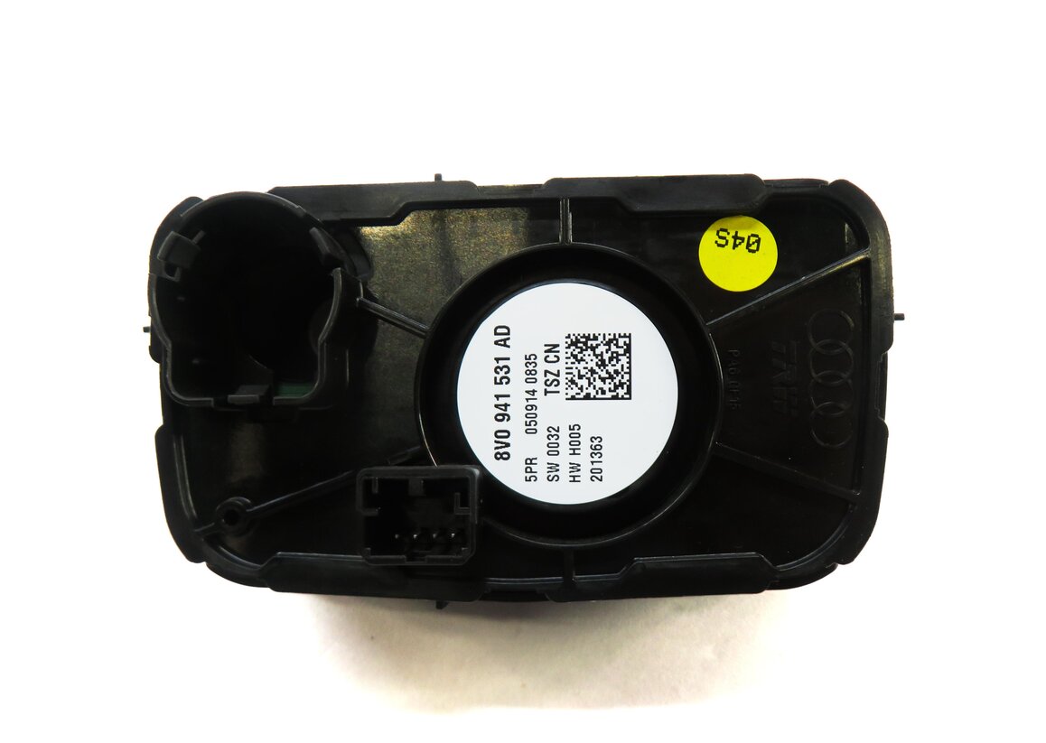 Thumbnail 4: 2015-2020 AUDI A3 S3 RS3 (8V 8VF 8Y) HEADLIGHT SWITCH