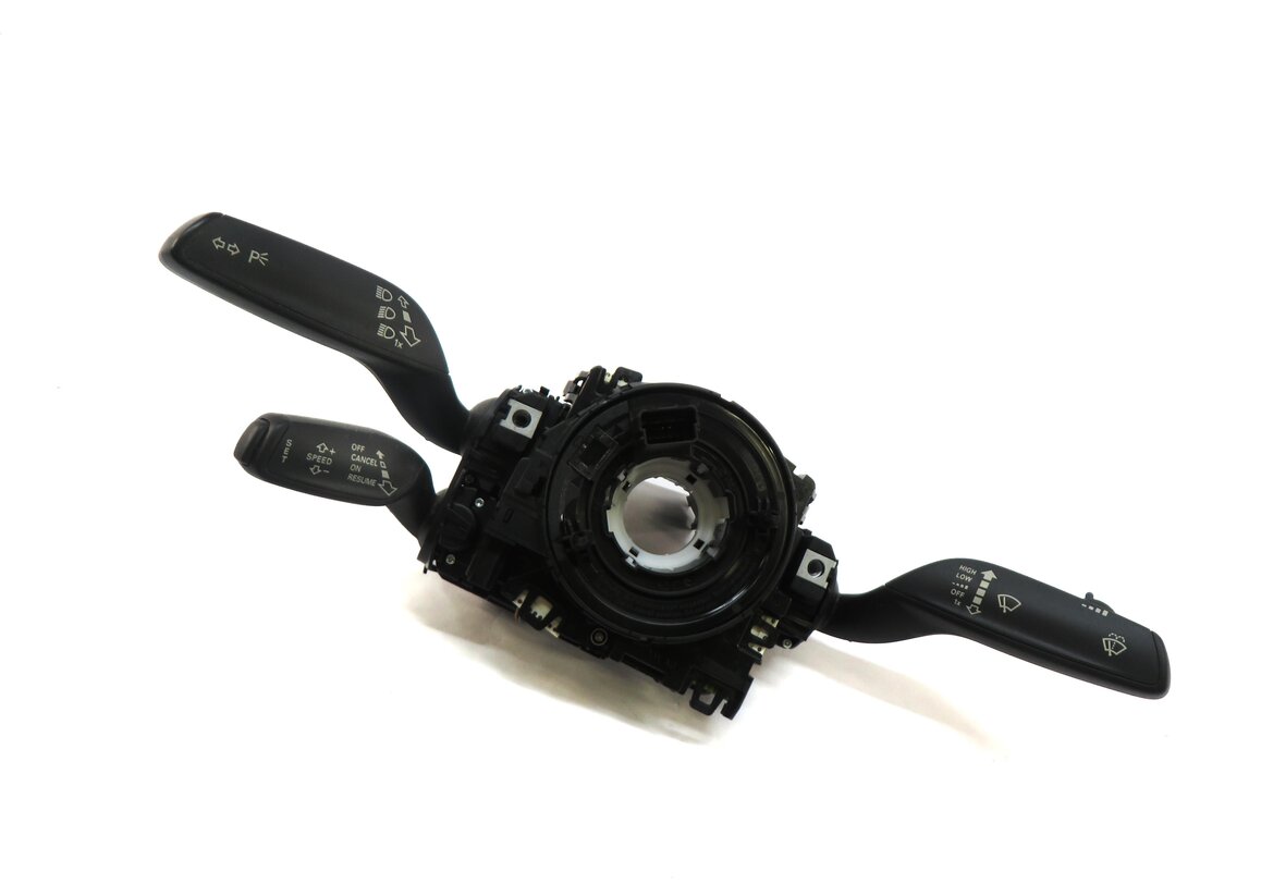 2015-2016 AUDI A3 S3 (8V) COLUMN BLINKER WIPER CRUISE COMBINATION SWITCH