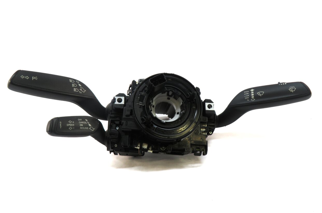Thumbnail 2: 2015-2016 AUDI A3 S3 (8V) COLUMN BLINKER WIPER CRUISE COMBINATION SWITCH