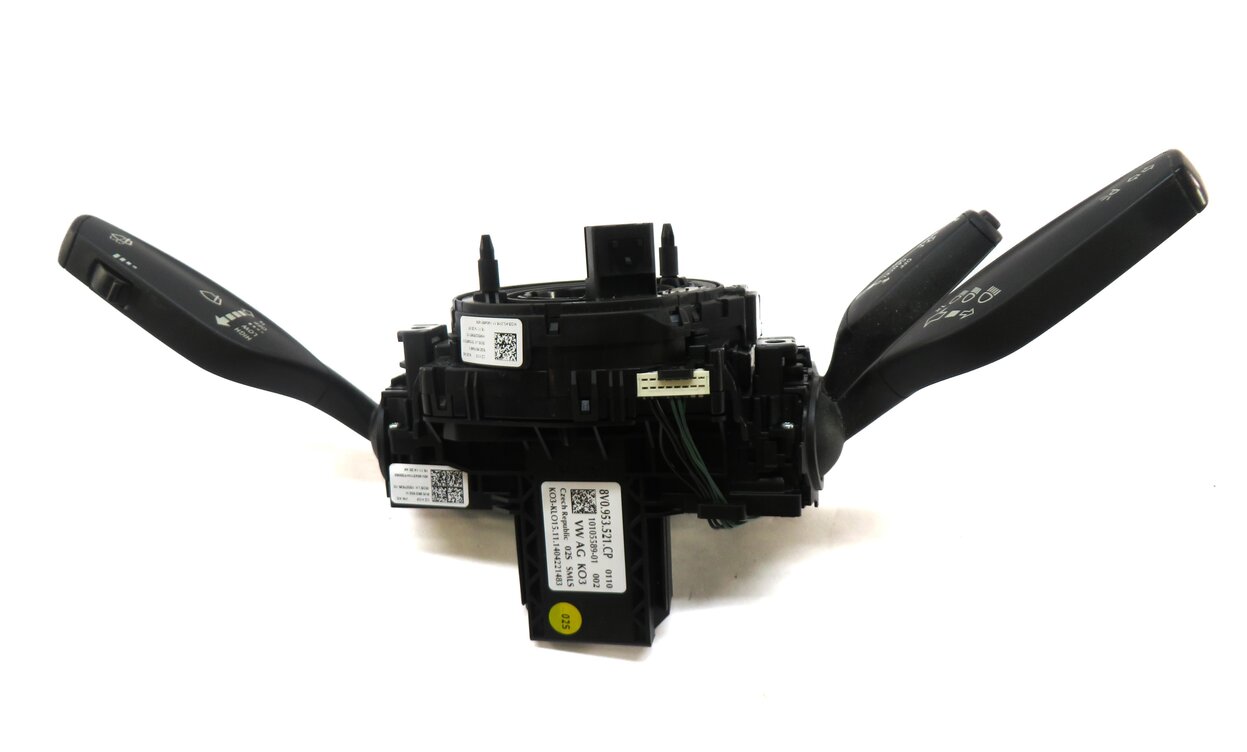 Thumbnail 3: 2015-2016 AUDI A3 S3 (8V) COLUMN BLINKER WIPER CRUISE COMBINATION SWITCH