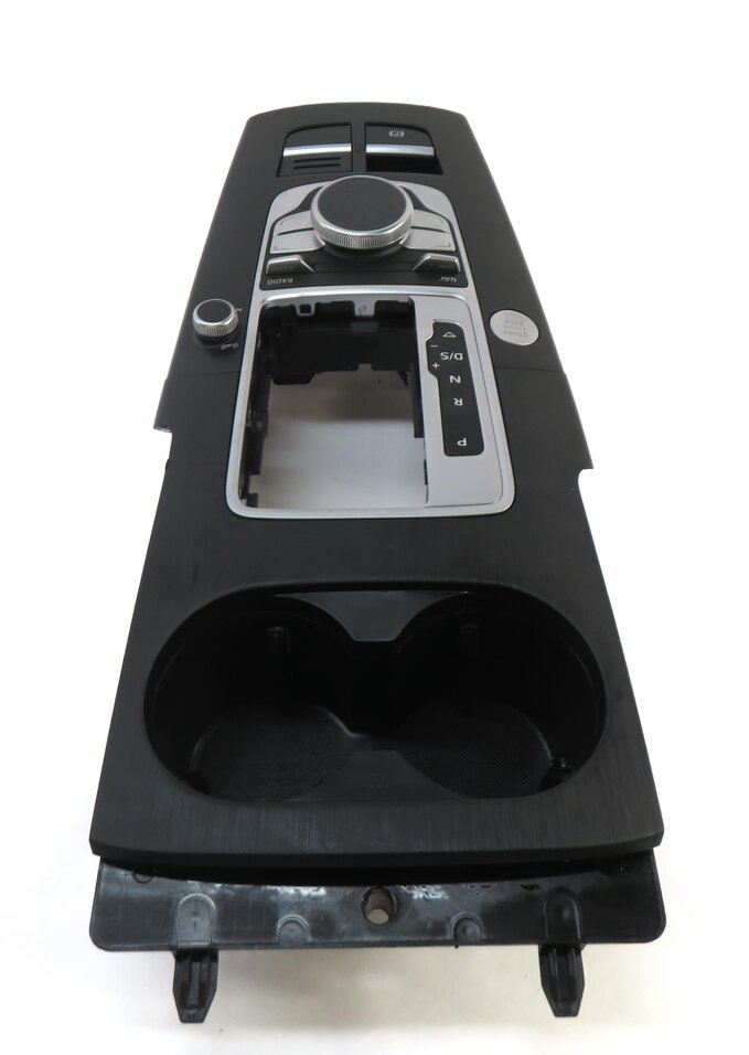 Thumbnail 4: 2015 AUDI A3 (8V) GEAR SHIFTER TRIM w/ MMI CONTROL SWITCH