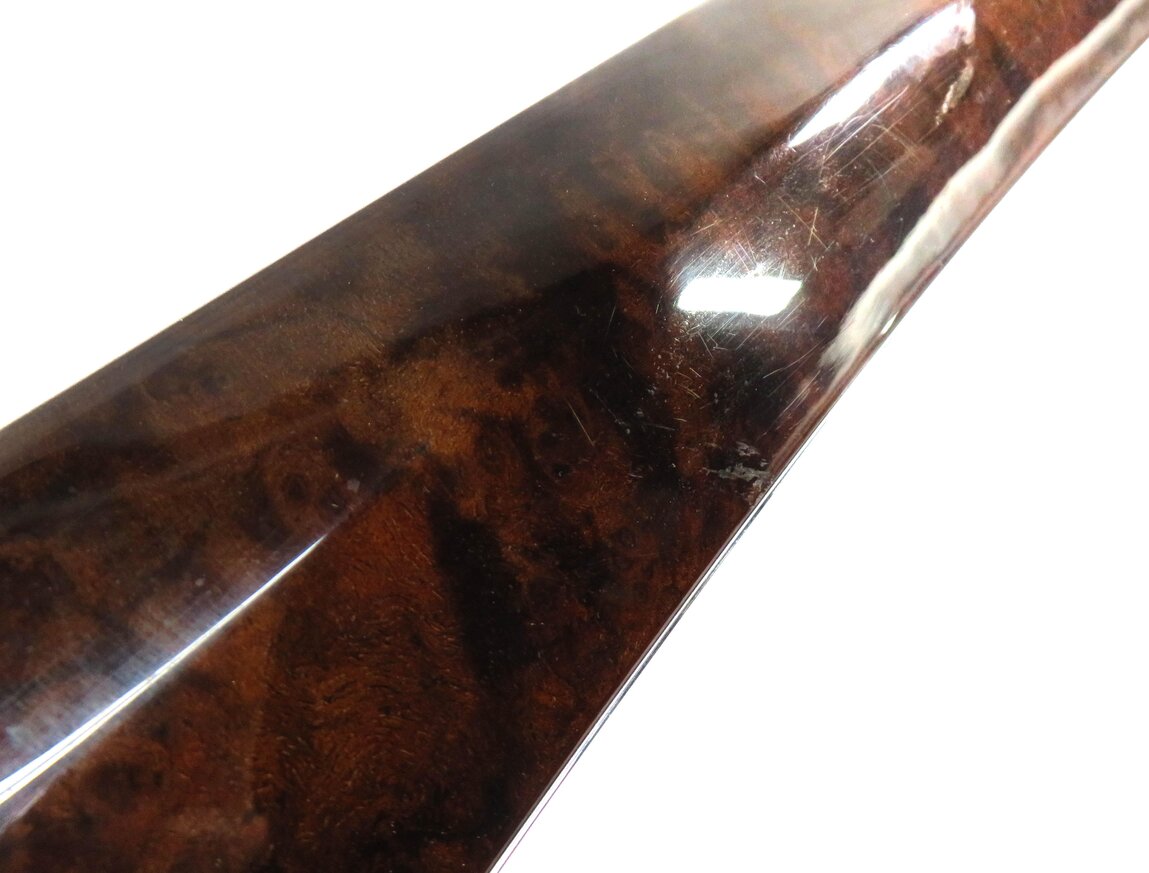 Thumbnail 13: 12 MERCEDES S550 W221 BURRED WALNUT WOOD DOOR DASH CONSOLE LEFT RIGHT TRIM SET