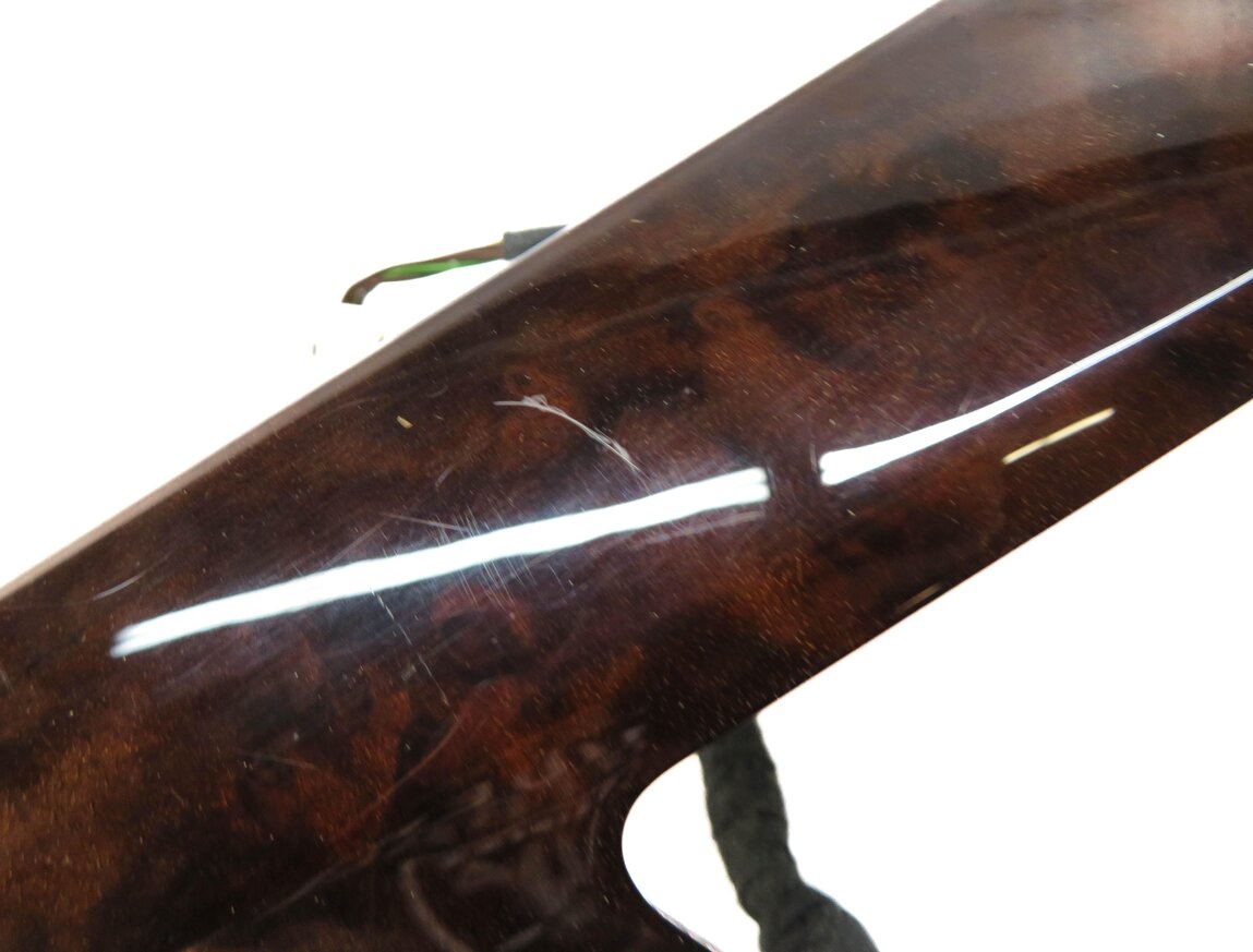 Thumbnail 14: 12 MERCEDES S550 W221 BURRED WALNUT WOOD DOOR DASH CONSOLE LEFT RIGHT TRIM SET