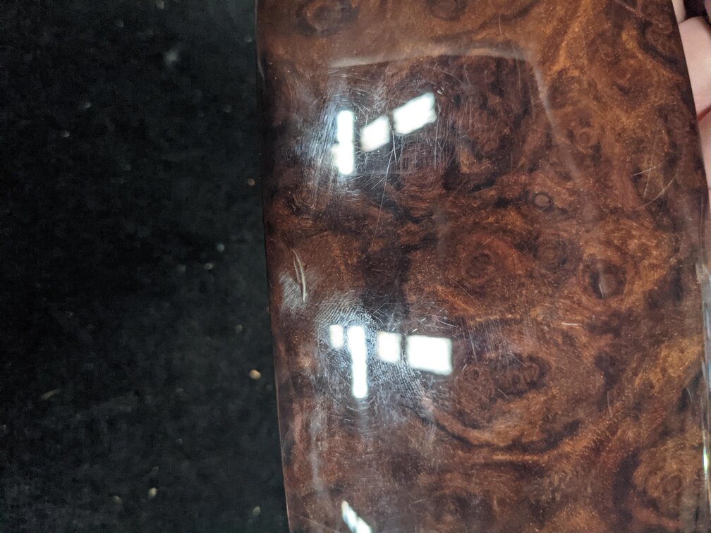 Thumbnail 17: 12 MERCEDES S550 W221 BURRED WALNUT WOOD DOOR DASH CONSOLE LEFT RIGHT TRIM SET