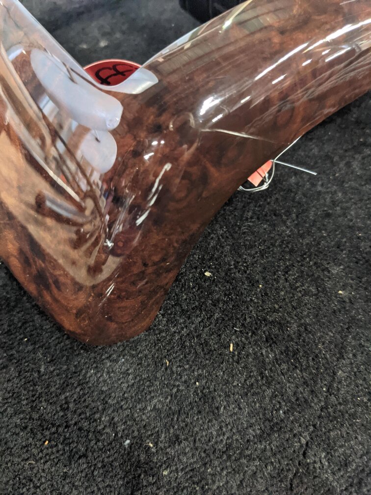 Thumbnail 18: 12 MERCEDES S550 W221 BURRED WALNUT WOOD DOOR DASH CONSOLE LEFT RIGHT TRIM SET