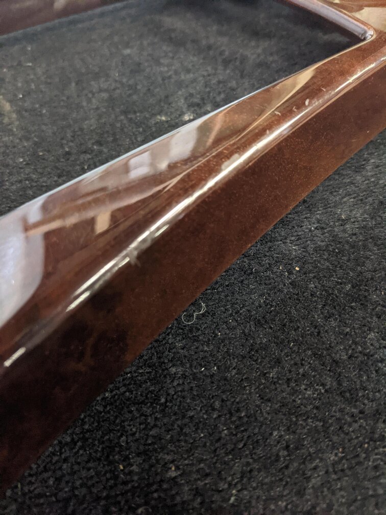 Thumbnail 20: 12 MERCEDES S550 W221 BURRED WALNUT WOOD DOOR DASH CONSOLE LEFT RIGHT TRIM SET