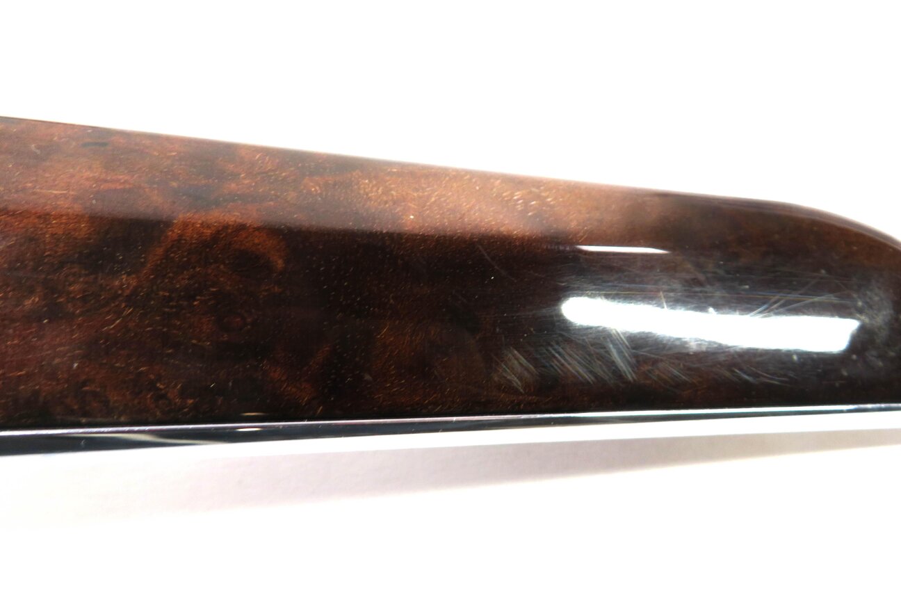 Thumbnail 3: 12 MERCEDES S550 W221 BURRED WALNUT WOOD DOOR DASH CONSOLE LEFT RIGHT TRIM SET