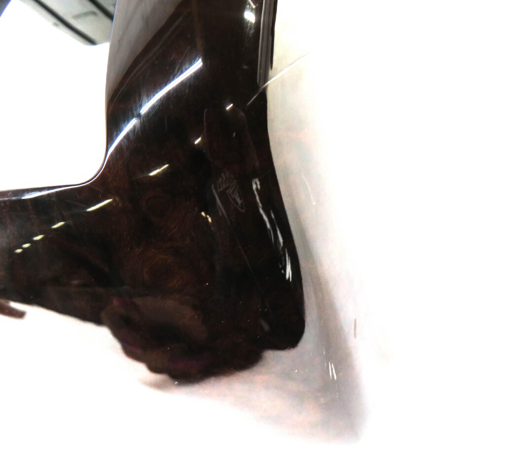 Thumbnail 5: 12 MERCEDES S550 W221 BURRED WALNUT WOOD DOOR DASH CONSOLE LEFT RIGHT TRIM SET