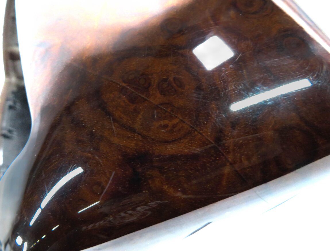 Thumbnail 6: 12 MERCEDES S550 W221 BURRED WALNUT WOOD DOOR DASH CONSOLE LEFT RIGHT TRIM SET