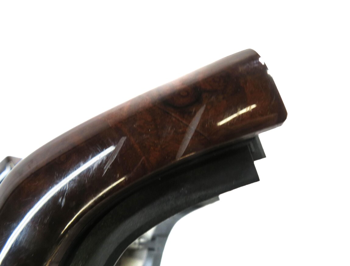Thumbnail 7: 12 MERCEDES S550 W221 BURRED WALNUT WOOD DOOR DASH CONSOLE LEFT RIGHT TRIM SET