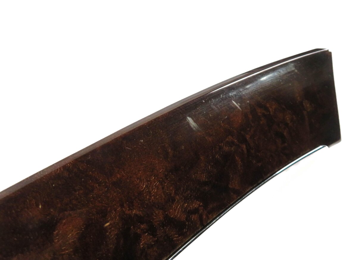 Thumbnail 8: 12 MERCEDES S550 W221 BURRED WALNUT WOOD DOOR DASH CONSOLE LEFT RIGHT TRIM SET