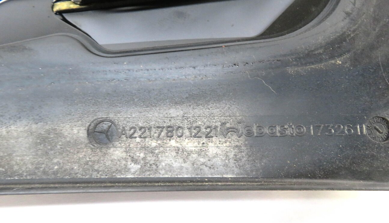 Thumbnail 7: 07-13 MERCEDES S350 S400 S550 S600 S63 S65 (W221) FRONT PANORAMIC SUNROOF GLASS