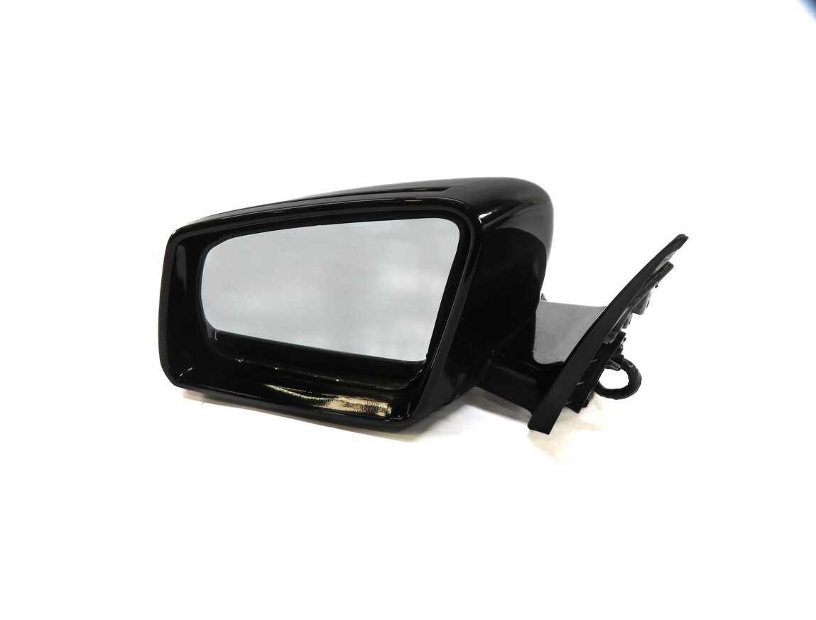 Thumbnail 3: 10-13 MERCEDES S-CLASS W221 LEFT DOOR MIRROR P-FOLD HEAT MEMORY AUTODIM (BLACK)