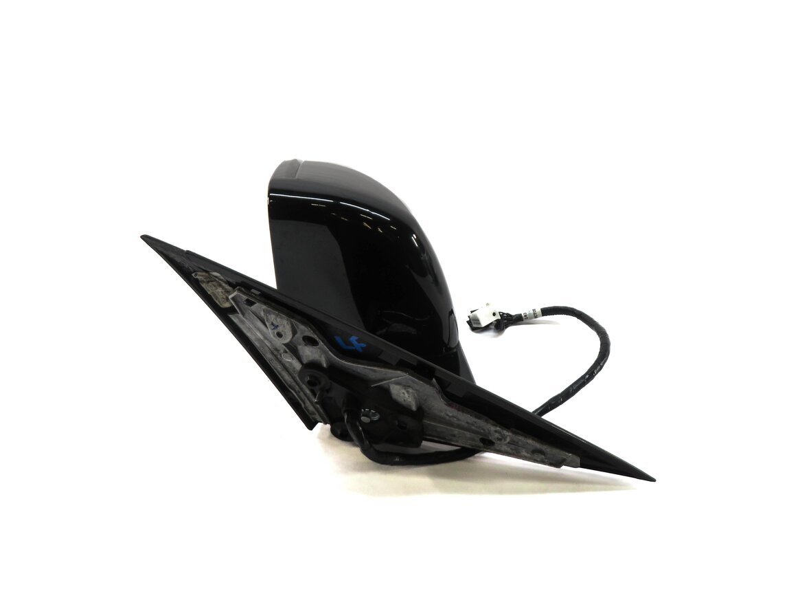 Thumbnail 4: 10-13 MERCEDES S-CLASS W221 LEFT DOOR MIRROR P-FOLD HEAT MEMORY AUTODIM (BLACK)