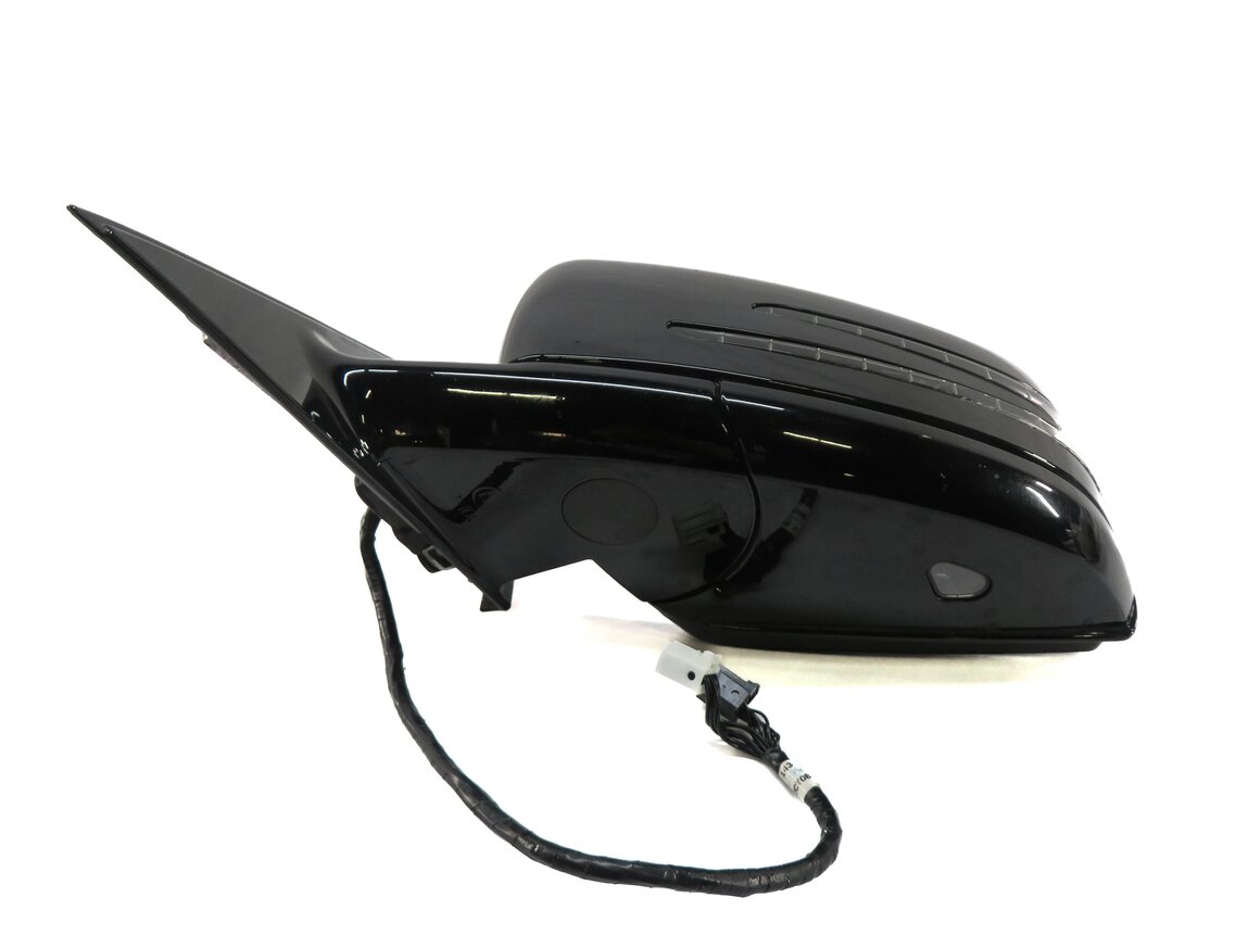 Thumbnail 6: 10-13 MERCEDES S-CLASS W221 LEFT DOOR MIRROR P-FOLD HEAT MEMORY AUTODIM (BLACK)
