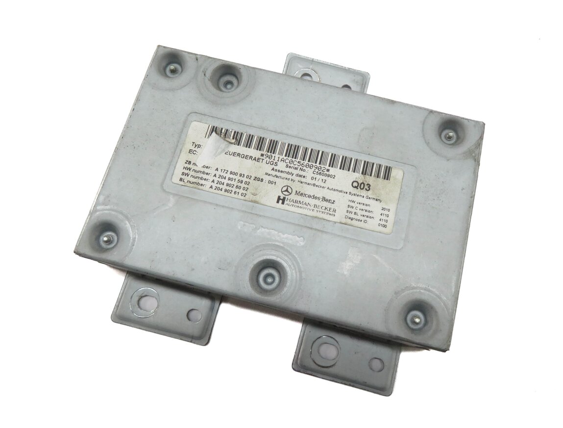 10-15 MERCEDES C300 C350 CL500 E350 ML350 ML550 GLK350 - MEDIA INTERFACE MODULE