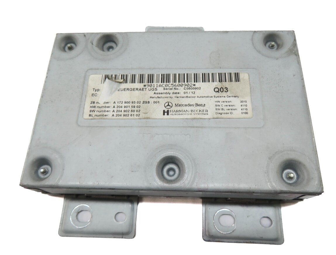 Thumbnail 2: 10-15 MERCEDES C300 C350 CL500 E350 ML350 ML550 GLK350 - MEDIA INTERFACE MODULE