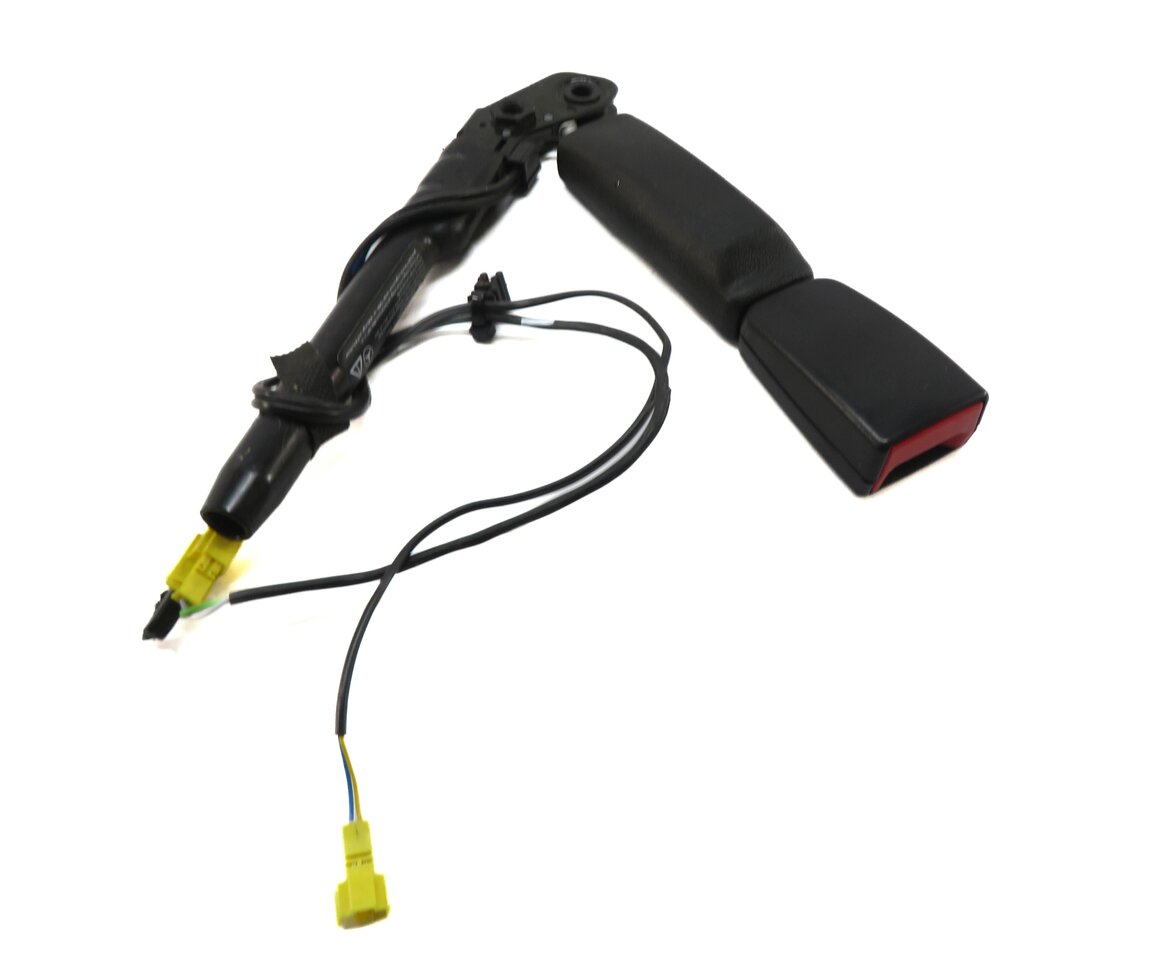 Thumbnail 2: 08-14 MERCEDES S CL CLASS W221 C216 - LEFT FRONT DRIVER SEATBELT RECEIVER BLACK