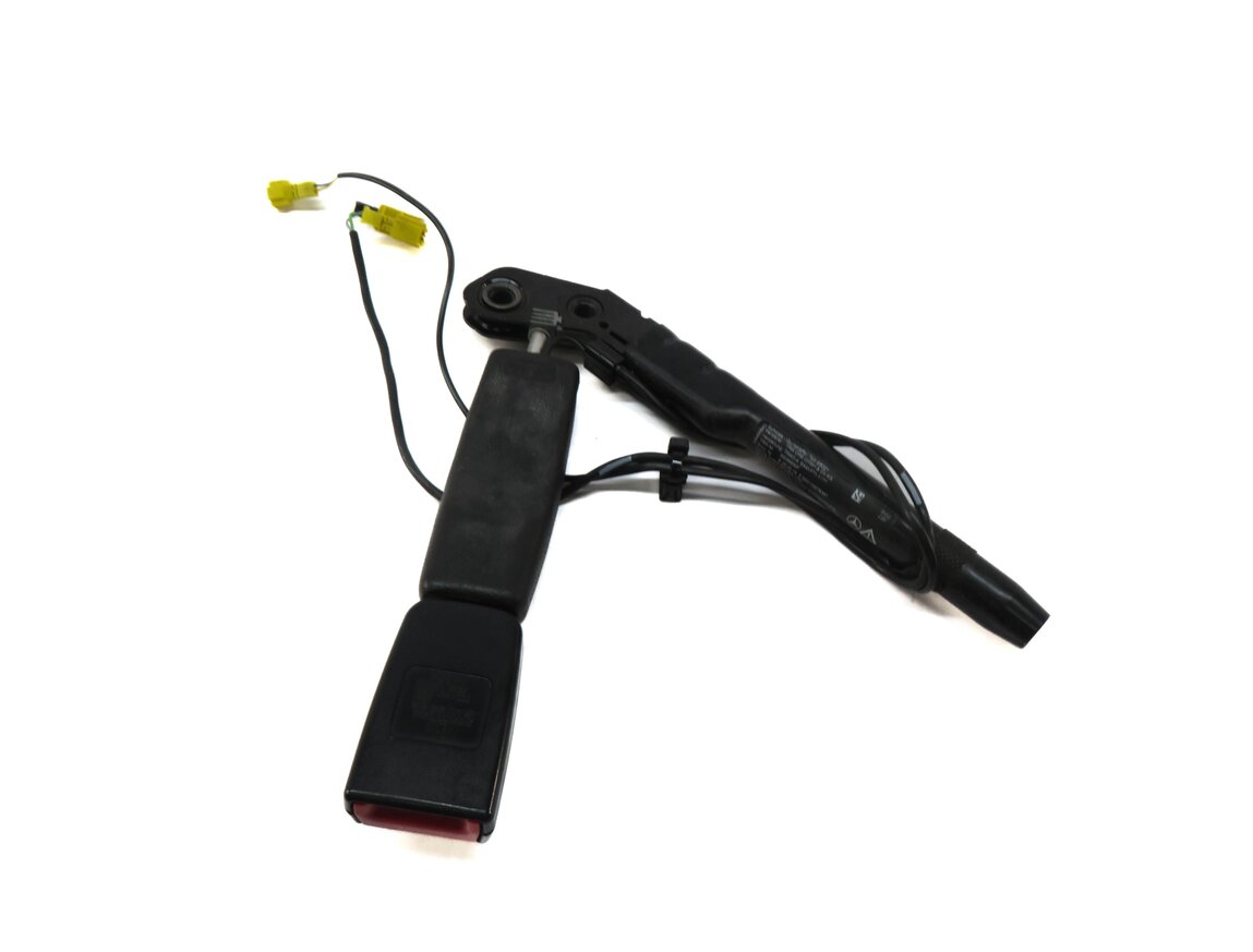 Thumbnail 3: 08-14 MERCEDES S CL CLASS W221 C216 - LEFT FRONT DRIVER SEATBELT RECEIVER BLACK