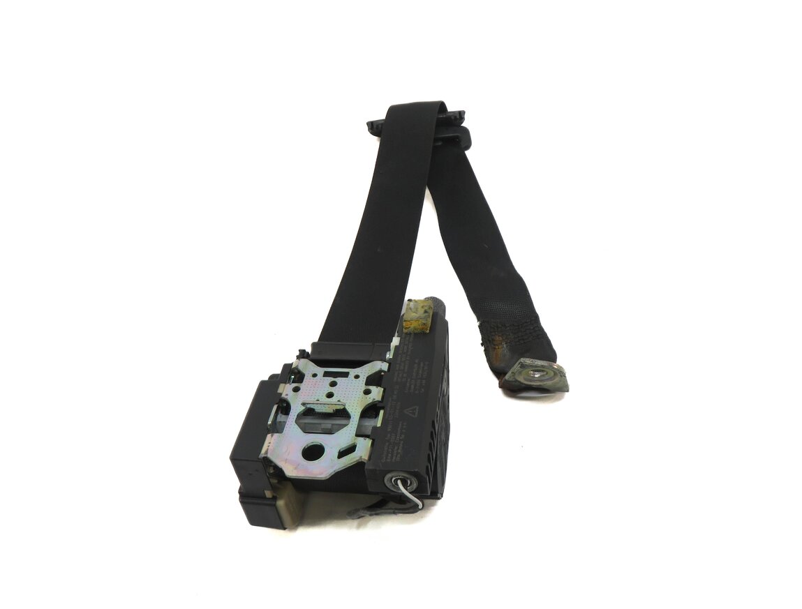 Thumbnail 3: 2012 MERCEDES S550 (W221) REAR RIGHT SECOND ROW SEATBELT RETRACTOR (BLACK)