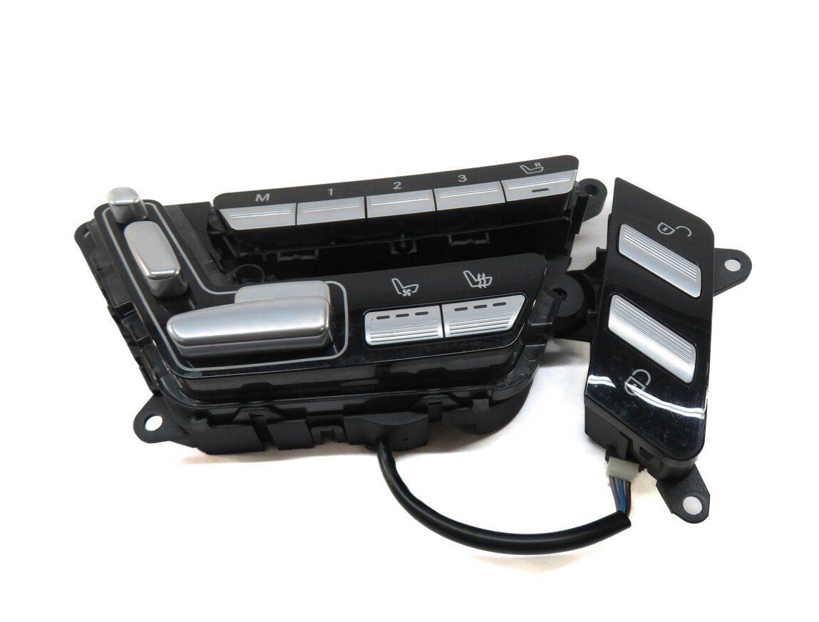 Thumbnail 3: 07-14 MERCEDES CL-CLASS S-CLASS W216 W221 FRONT LEFT DRIVER SEAT CONTROL SWITCH