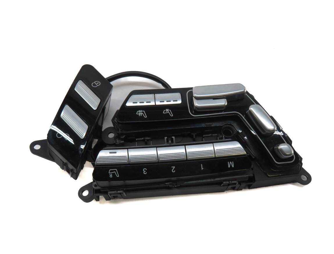 Thumbnail 4: 07-14 MERCEDES CL-CLASS S-CLASS W216 W221 FRONT LEFT DRIVER SEAT CONTROL SWITCH