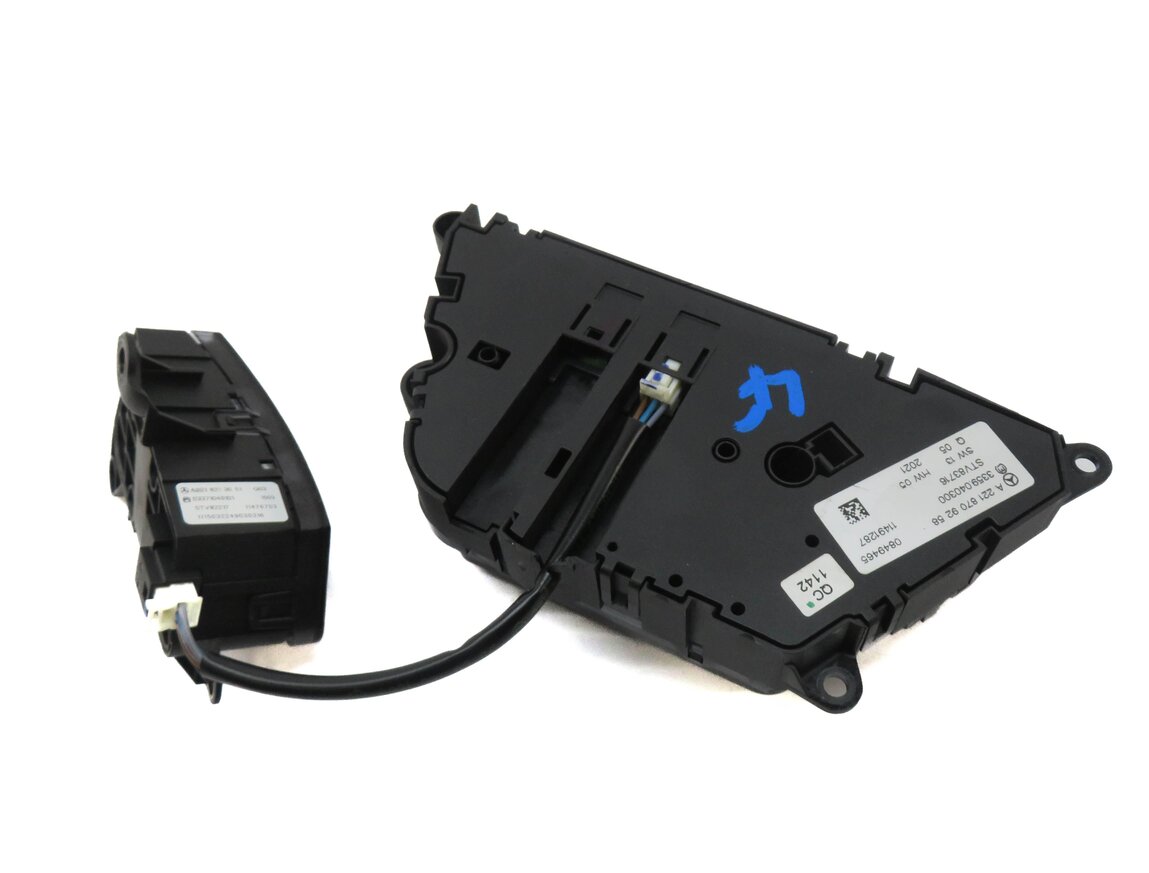 Thumbnail 5: 07-14 MERCEDES CL-CLASS S-CLASS W216 W221 FRONT LEFT DRIVER SEAT CONTROL SWITCH