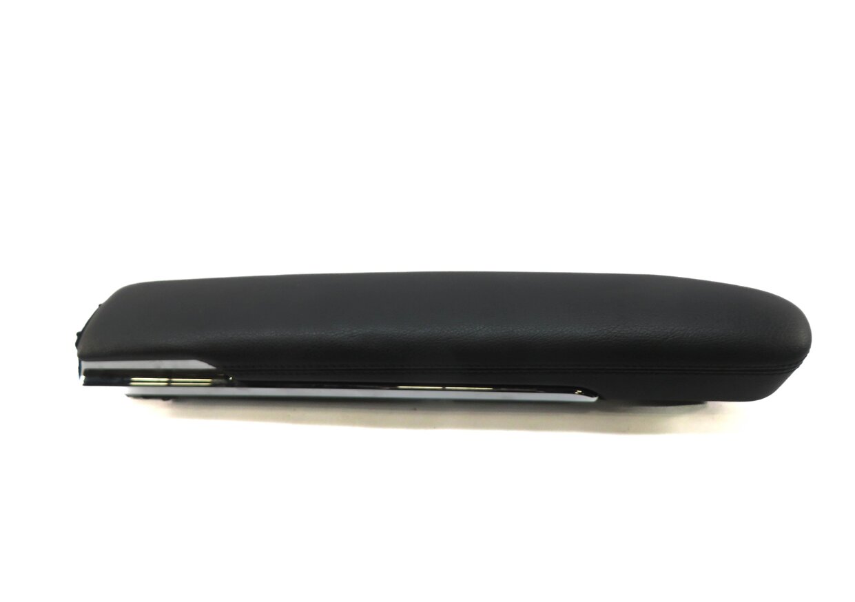 Thumbnail 2: 2012 MERCEDES S550 W221 FRONT RIGHT PASSENGER DOOR ARMEST STORAGE BLACK LEATHER