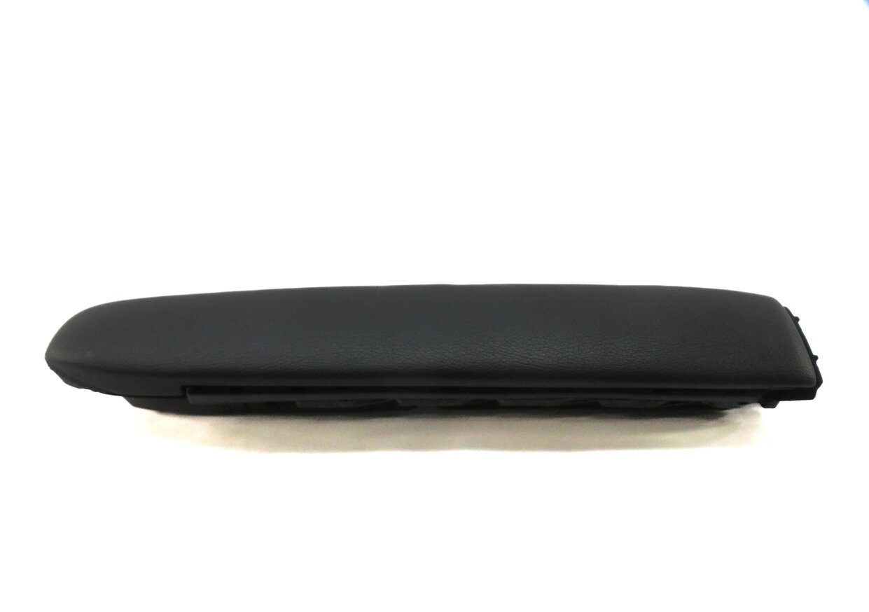 Thumbnail 3: 2012 MERCEDES S550 W221 FRONT RIGHT PASSENGER DOOR ARMEST STORAGE BLACK LEATHER