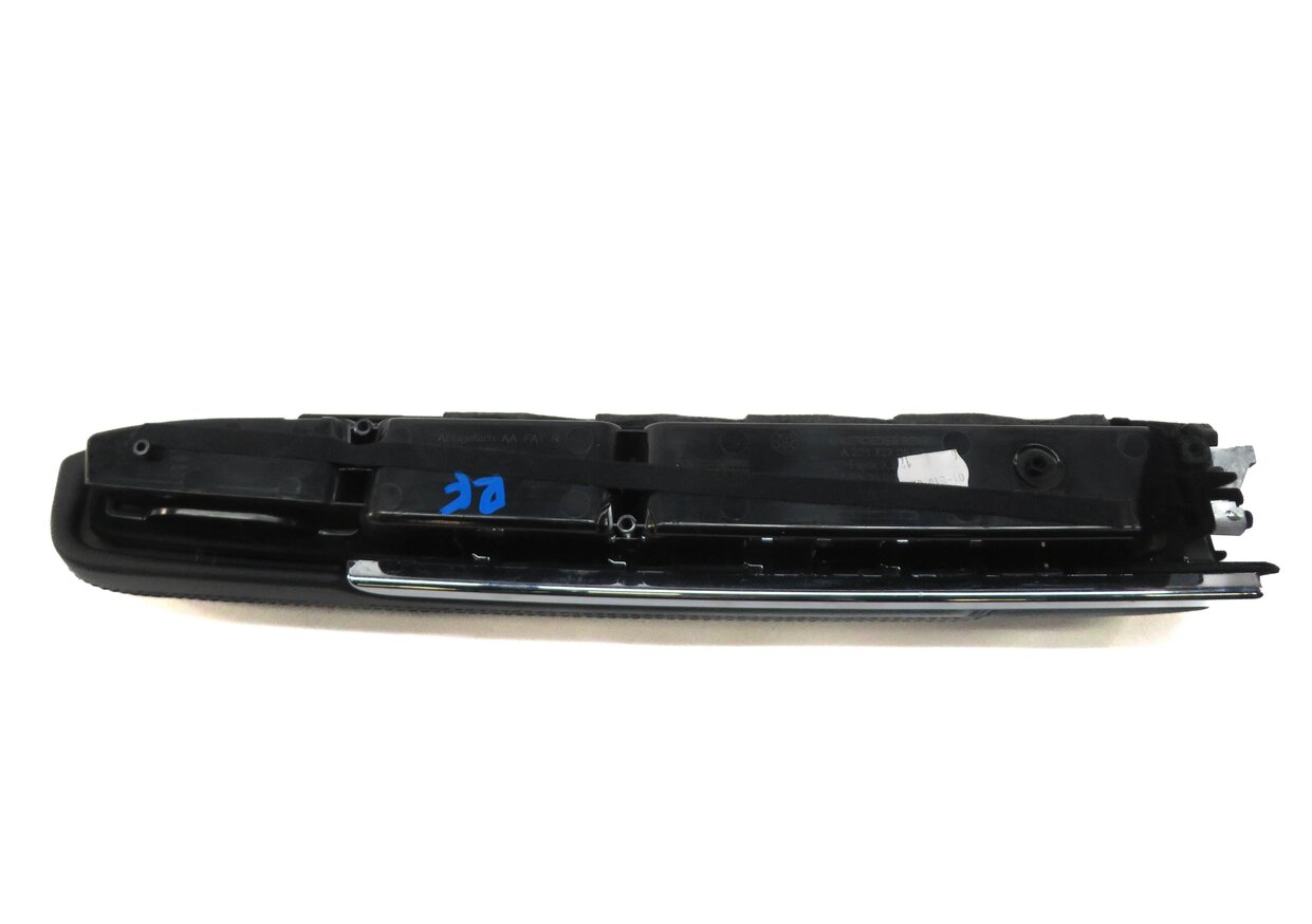 Thumbnail 4: 2012 MERCEDES S550 W221 FRONT RIGHT PASSENGER DOOR ARMEST STORAGE BLACK LEATHER