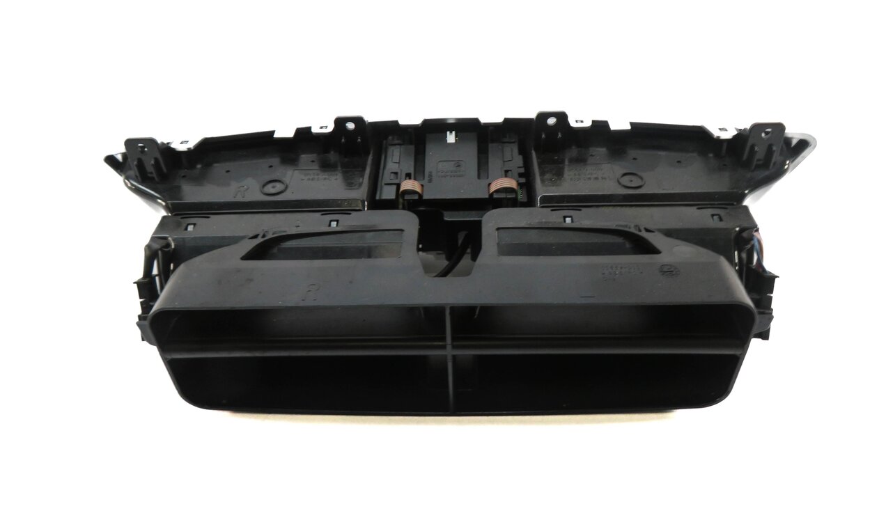 Thumbnail 4: 2012 MERCEDES S550 W221 FRONT CENTER DASH A/C HEATER AIR VENT w/ CLOCK (GRAY)