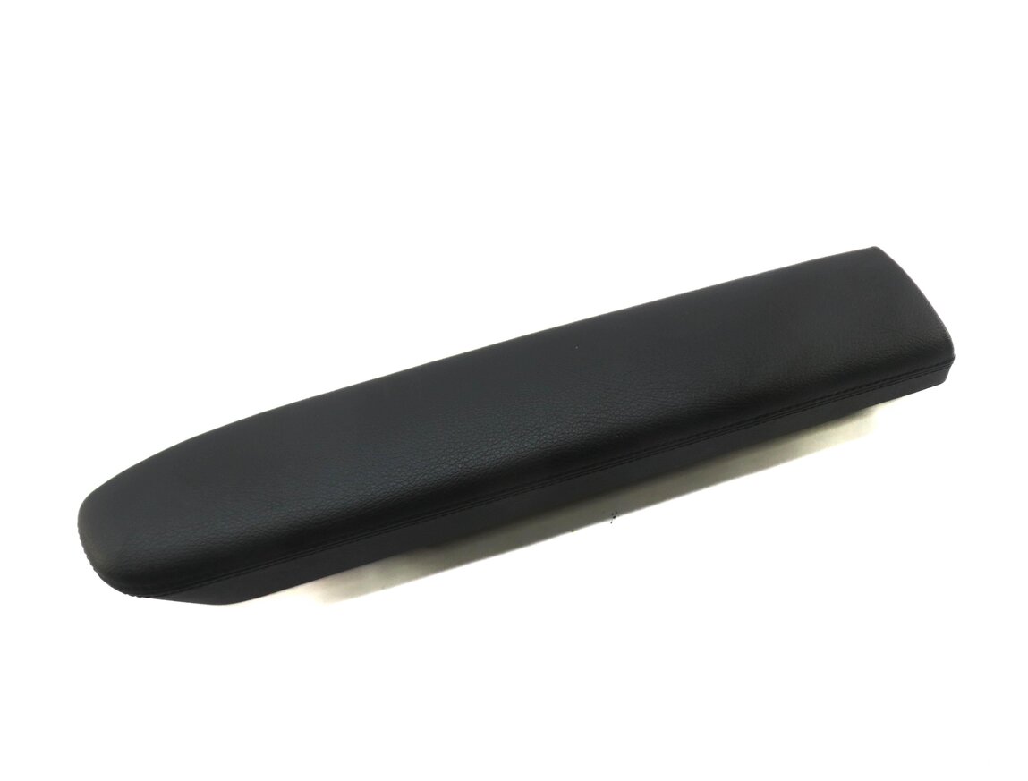 2012 MERCEDES S550 (W221) REAR LEFT DOOR ARMREST STORAGE (BLACK LEATHER)