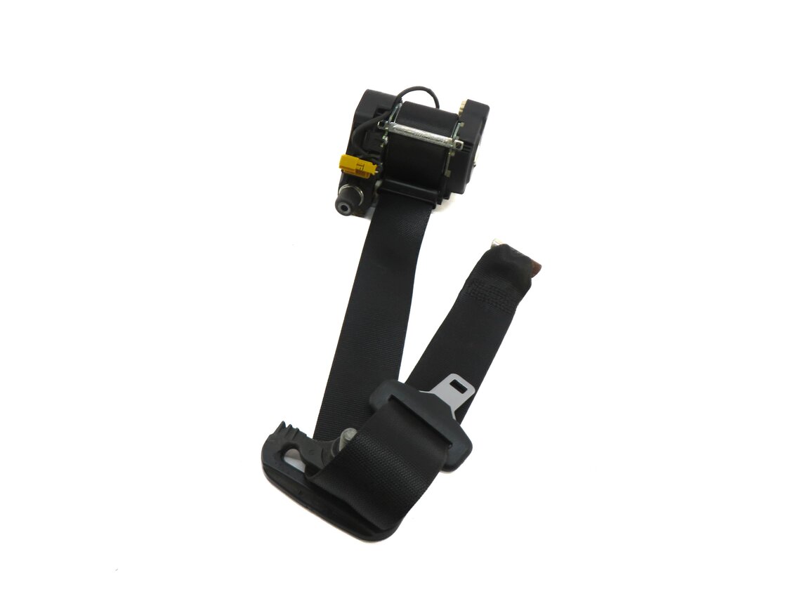 2012 MERCEDES S550 (W221) REAR LEFT SECOND ROW SEATBELT RETRACTOR (BLACK)