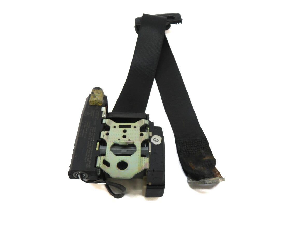 Thumbnail 3: 2012 MERCEDES S550 (W221) REAR LEFT SECOND ROW SEATBELT RETRACTOR (BLACK)