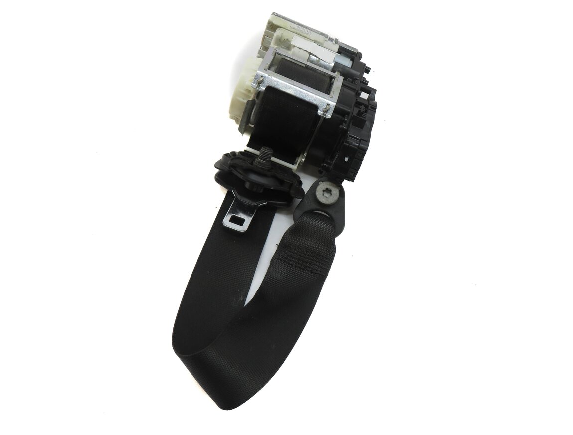 06-12 MERCEDES S CLASS W221 FRONT LEFT DRIVER SEATBELT RETRACTOR (BLACK)