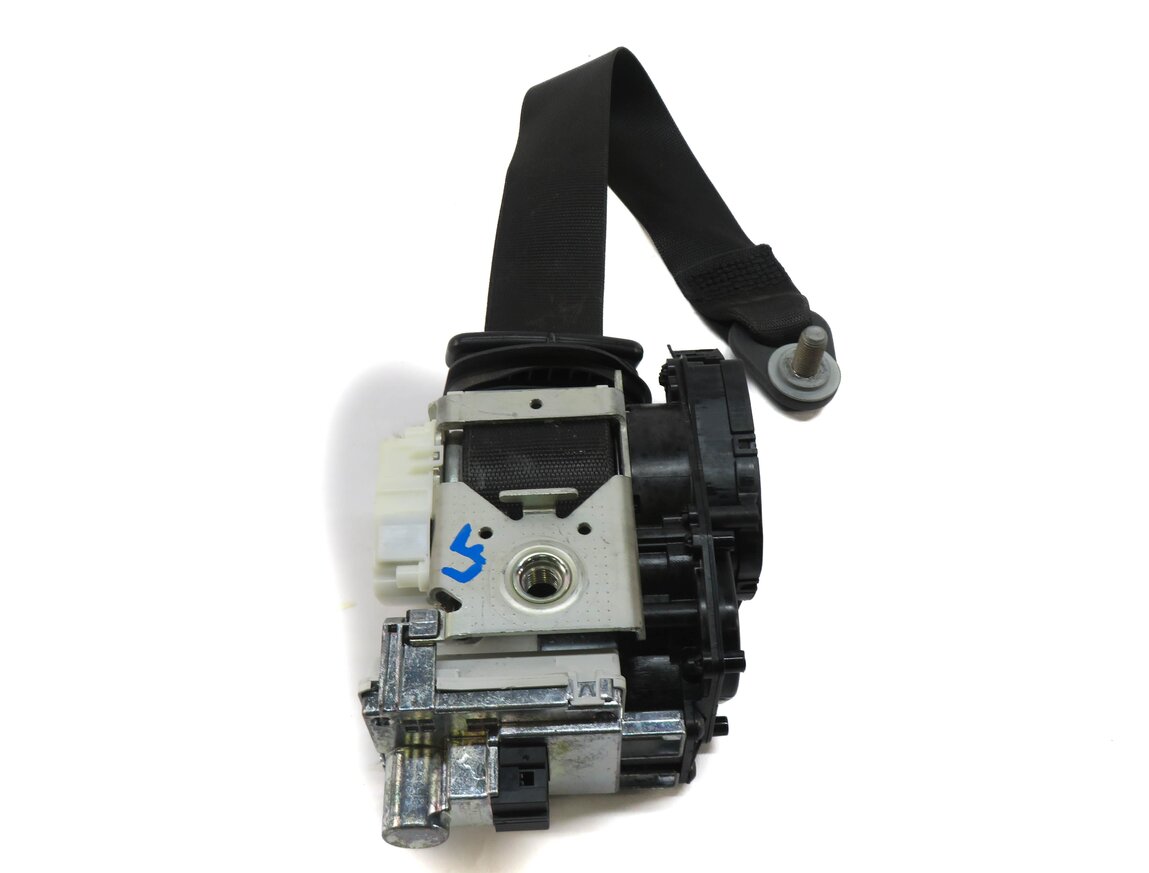 Thumbnail 3: 06-12 MERCEDES S CLASS W221 FRONT LEFT DRIVER SEATBELT RETRACTOR (BLACK)