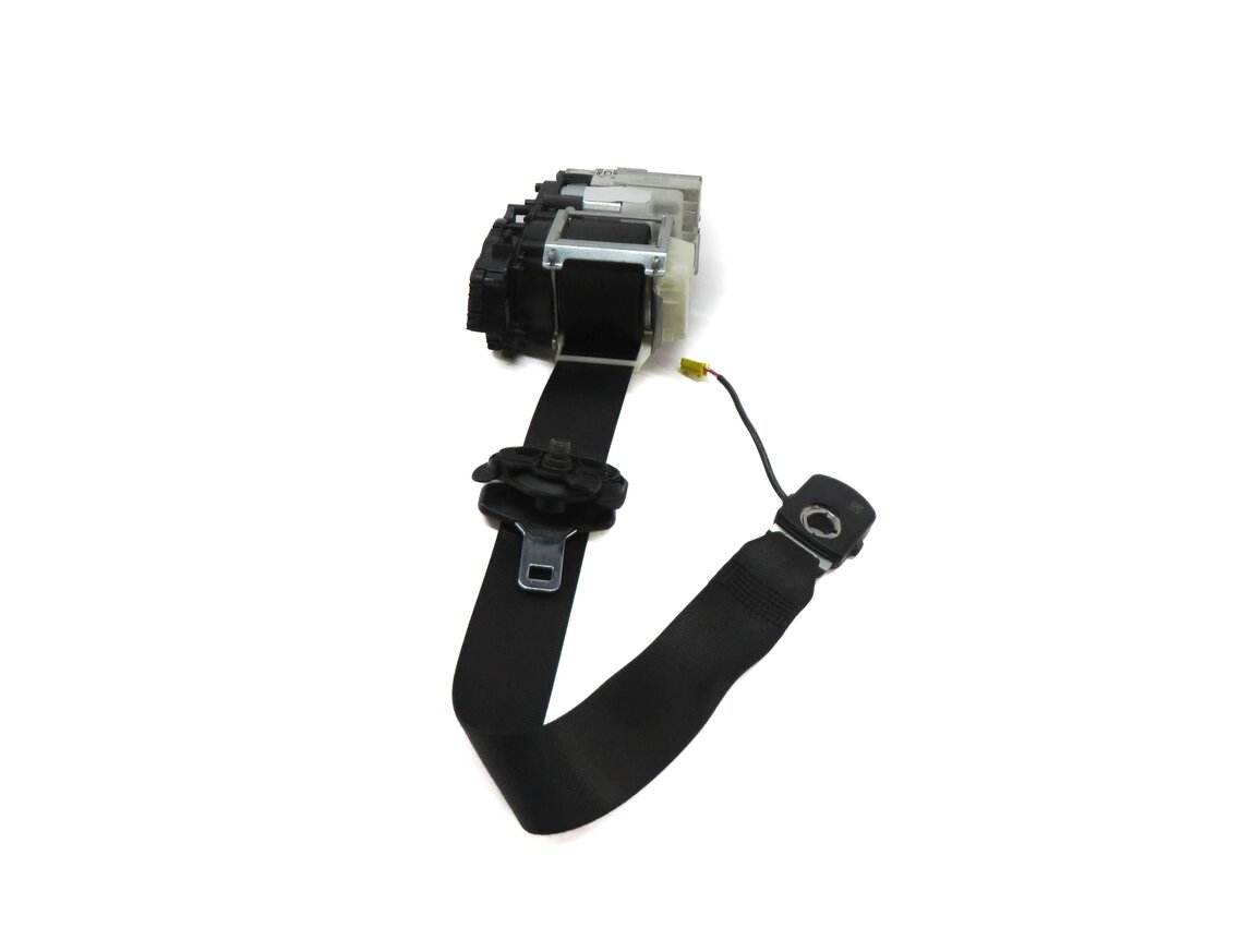 06-12 MERCEDES S CLASS W221 FRONT RIGHT PASSENGER SEATBELT RETRACTOR (BLACK)