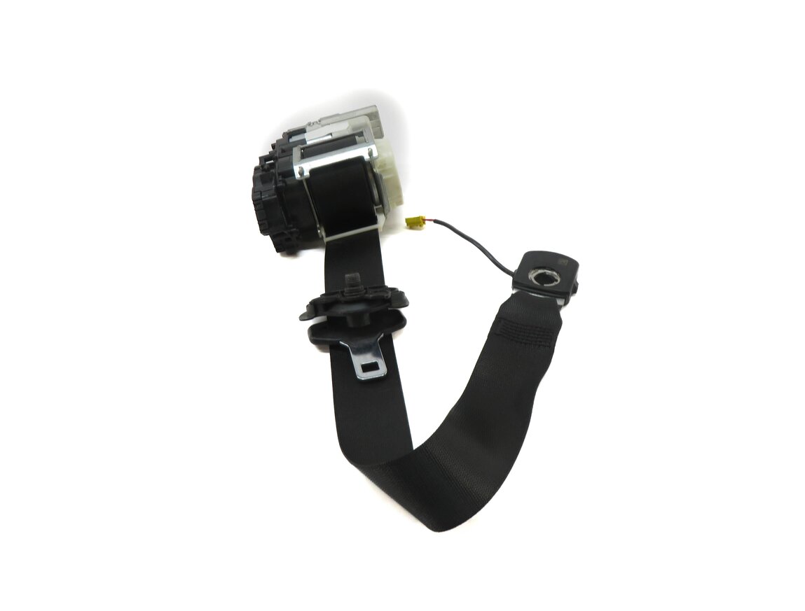 Thumbnail 2: 06-12 MERCEDES S CLASS W221 FRONT RIGHT PASSENGER SEATBELT RETRACTOR (BLACK)