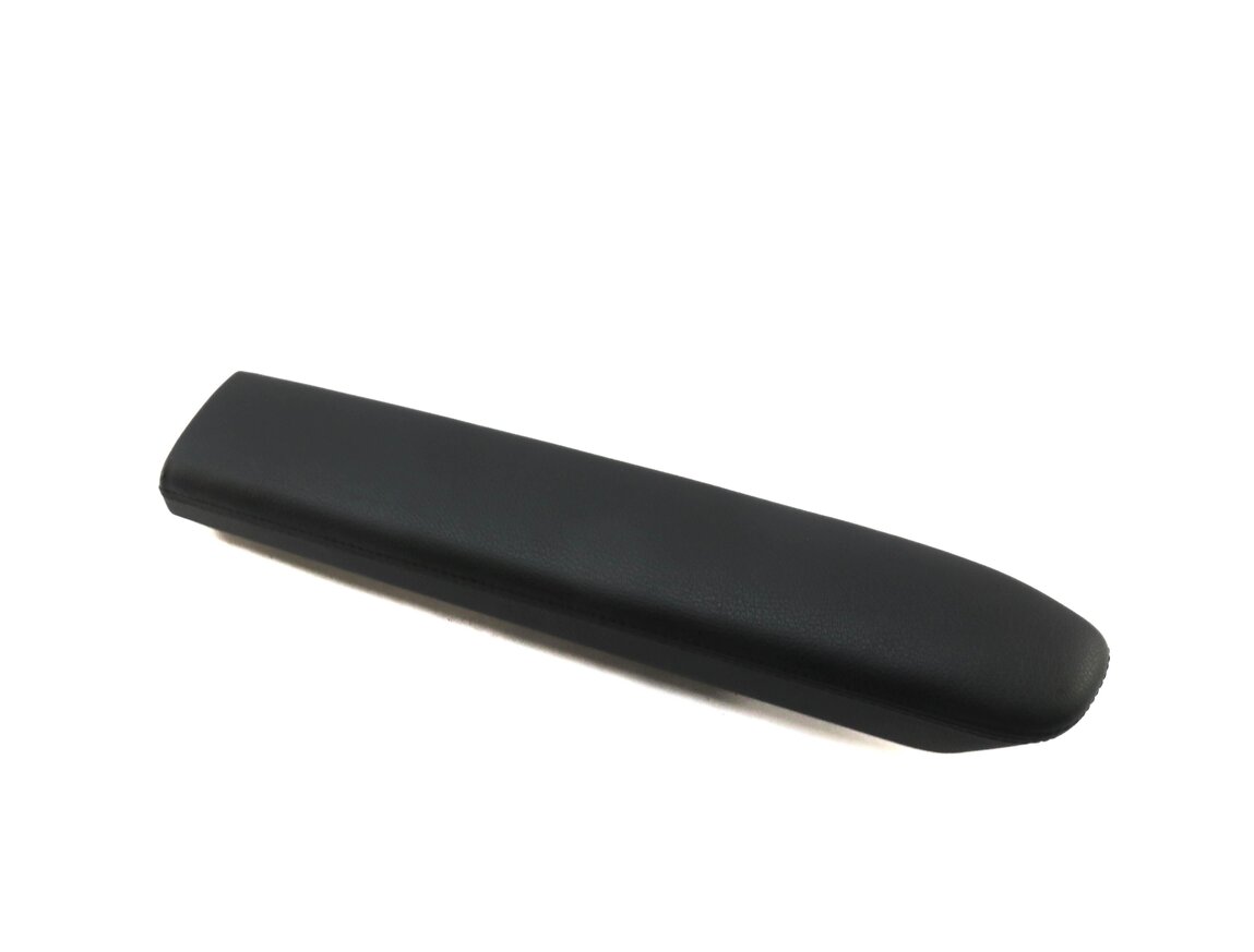 2012 MERCEDES S550 W221 REAR RIGHT DOOR ARMREST ARM REST STORAGE (BLACK LEATHER)