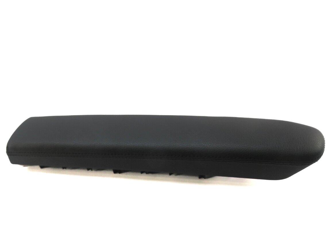 Thumbnail 2: 2012 MERCEDES S550 W221 REAR RIGHT DOOR ARMREST ARM REST STORAGE (BLACK LEATHER)