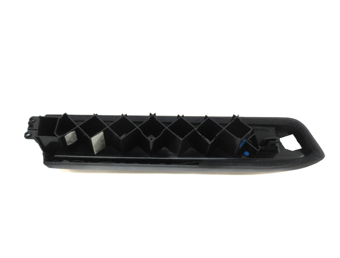 Thumbnail 4: 2012 MERCEDES S550 W221 REAR RIGHT DOOR ARMREST ARM REST STORAGE (BLACK LEATHER)
