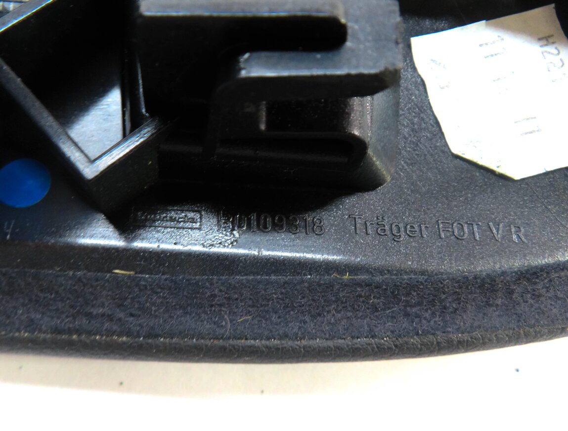 Thumbnail 5: 2012 MERCEDES S550 W221 REAR RIGHT DOOR ARMREST ARM REST STORAGE (BLACK LEATHER)