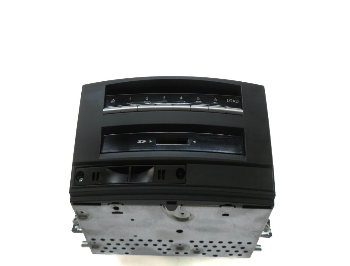 Thumbnail 3: 2010-2012 MERCEDES S350 S400 S450 S550 (W221) SD CD DVD PLAYER STEREO RECEIVER