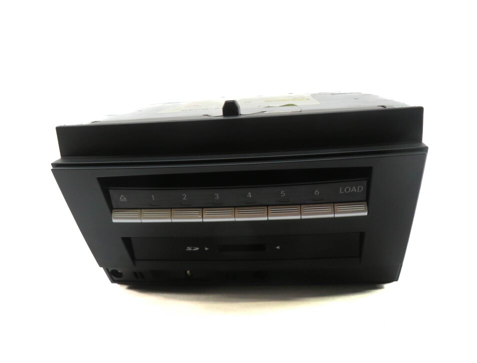 Thumbnail 4: 2010-2012 MERCEDES S350 S400 S450 S550 (W221) SD CD DVD PLAYER STEREO RECEIVER