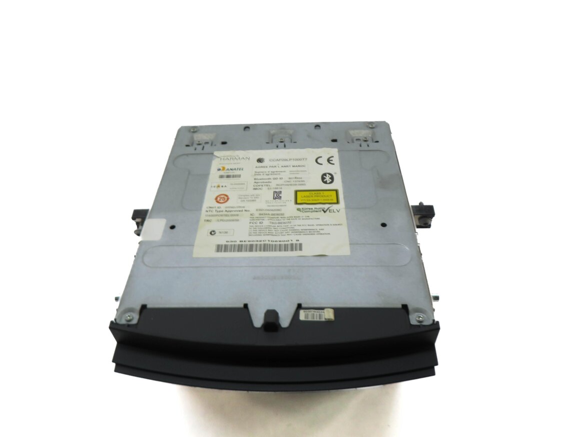 Thumbnail 5: 2010-2012 MERCEDES S350 S400 S450 S550 (W221) SD CD DVD PLAYER STEREO RECEIVER